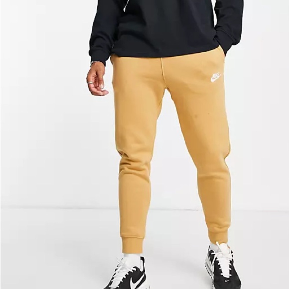 Nike sweatpants.